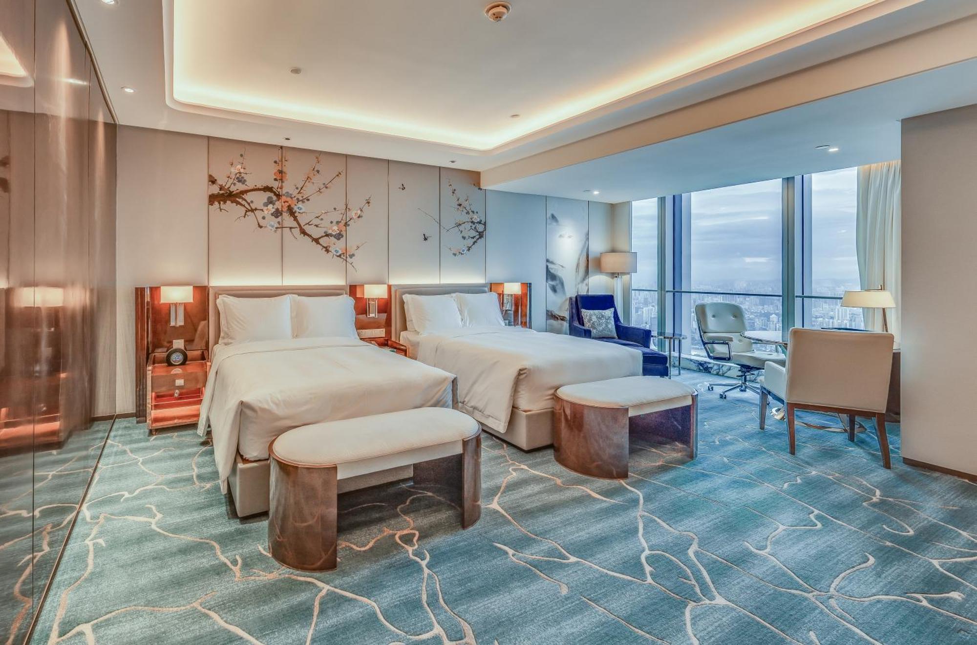 Na Lotus Hotel, A Luxury Collection Hotel, Nanning Exterior photo